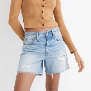 Madewell Relaxed Mid-Length Shorts